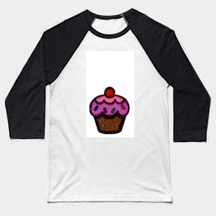 Cupcake Baseball T-Shirt